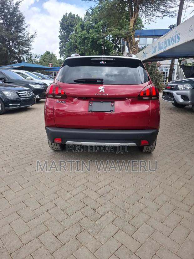 Peugeot 2008 1.2 PureTech (155 Hp) 2019 Red