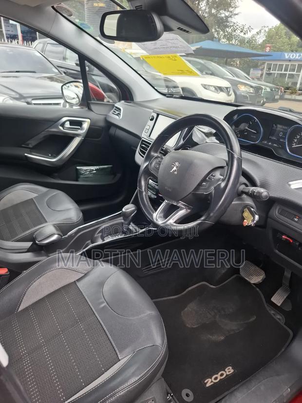 Peugeot 2008 1.2 PureTech (155 Hp) 2019 Red