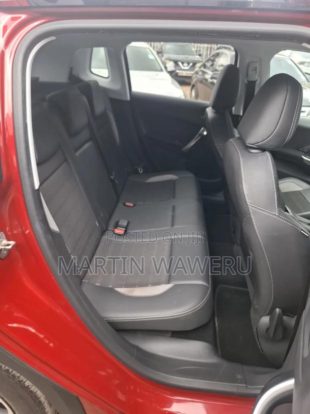 Peugeot 2008 1.2 PureTech (155 Hp) 2019 Red