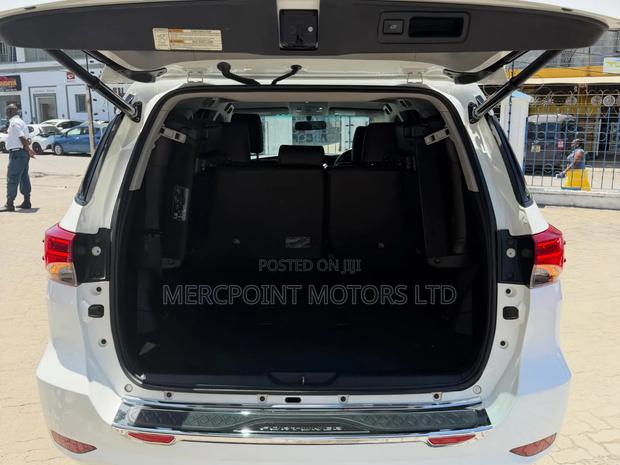 Toyota Fortuner 2019 White