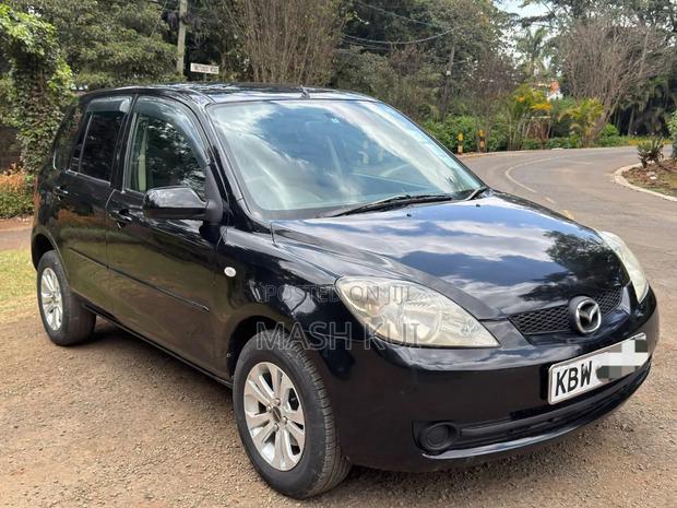 Mazda Demio 2007 Black