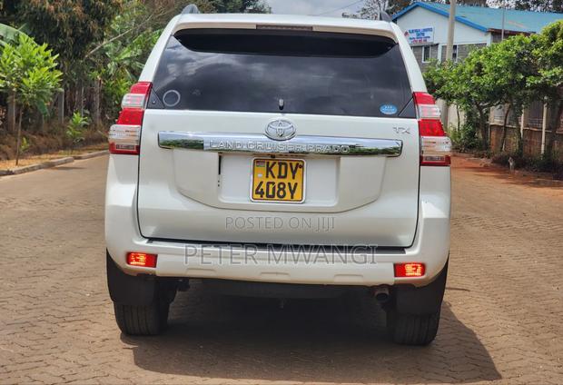 Toyota Land Cruiser Prado 2016 White