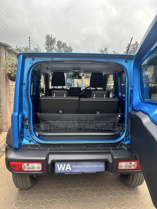 Suzuki Jimny 2019 Blue
