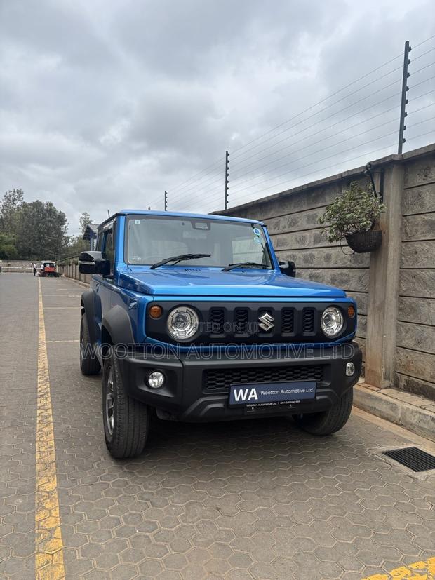 Suzuki Jimny 2019 Blue
