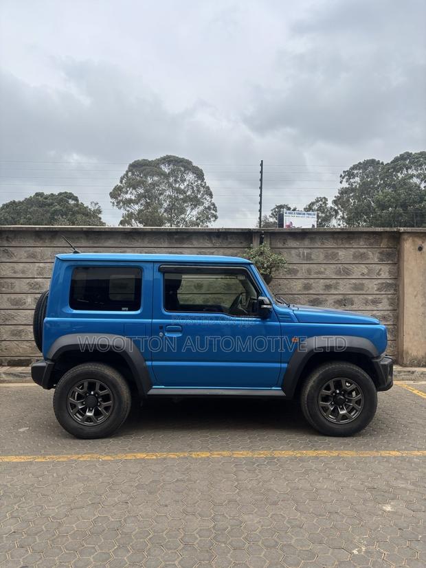Suzuki Jimny 2019 Blue