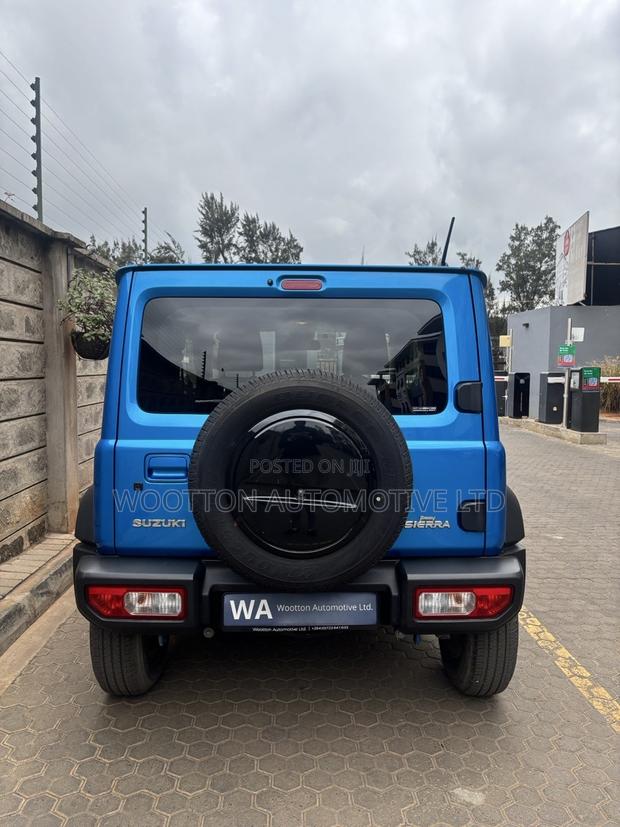 Suzuki Jimny 2019 Blue