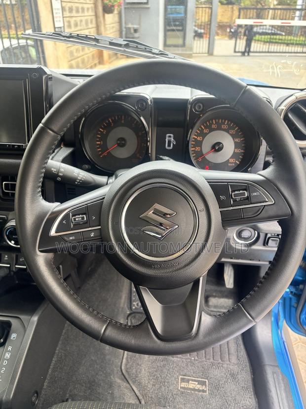 Suzuki Jimny 2019 Blue