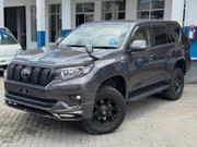 Toyota Land Cruiser Prado 2019 Purple for sale