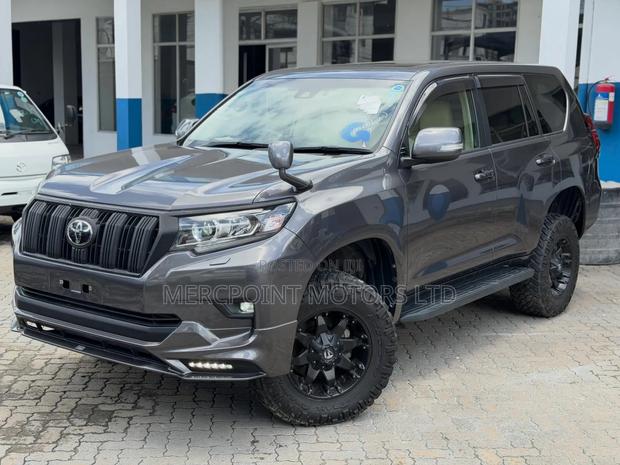 Toyota Land Cruiser Prado 2019 Purple