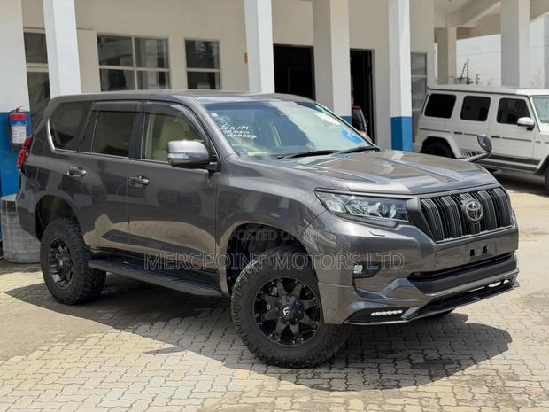 Toyota Land Cruiser Prado 2019 Purple
