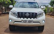 Toyota Land Cruiser Prado 2016 White for sale