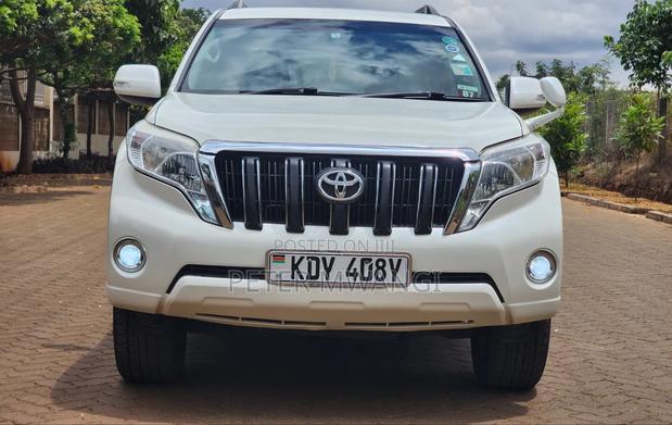 Toyota Land Cruiser Prado 2016 White