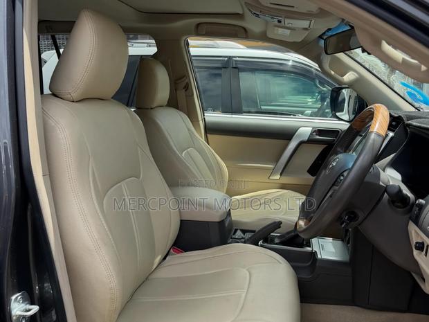 Toyota Land Cruiser Prado 2019 Purple