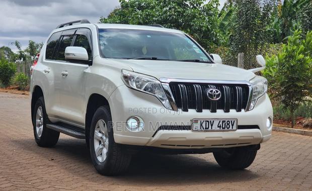Toyota Land Cruiser Prado 2016 White