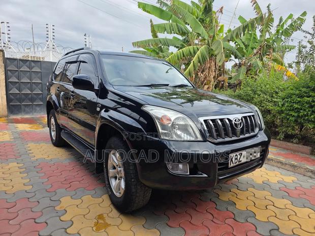 Toyota Land Cruiser Prado 3.0 D-4D 5dr 2007 Black