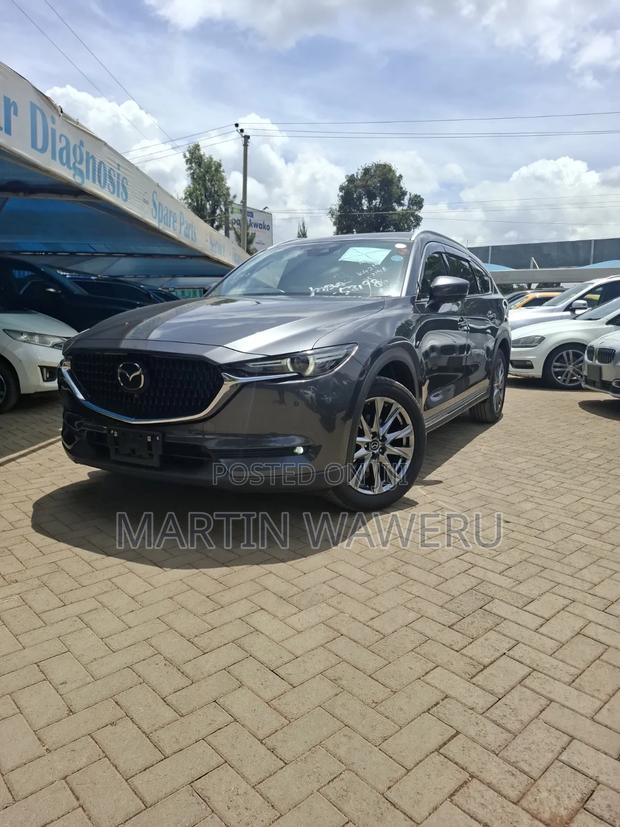 Mazda CX-8 2021 Gray