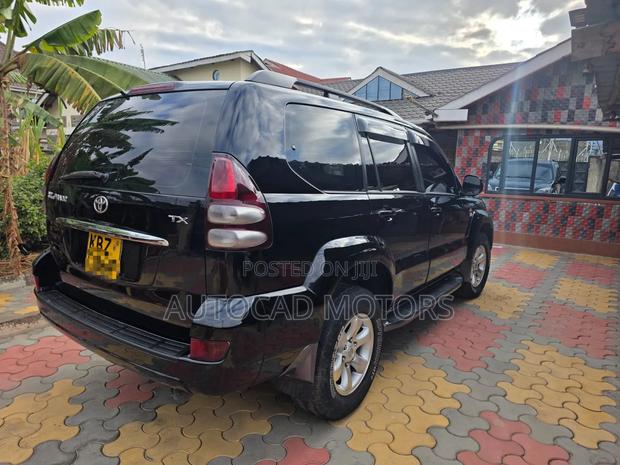 Toyota Land Cruiser Prado 3.0 D-4D 5dr 2007 Black