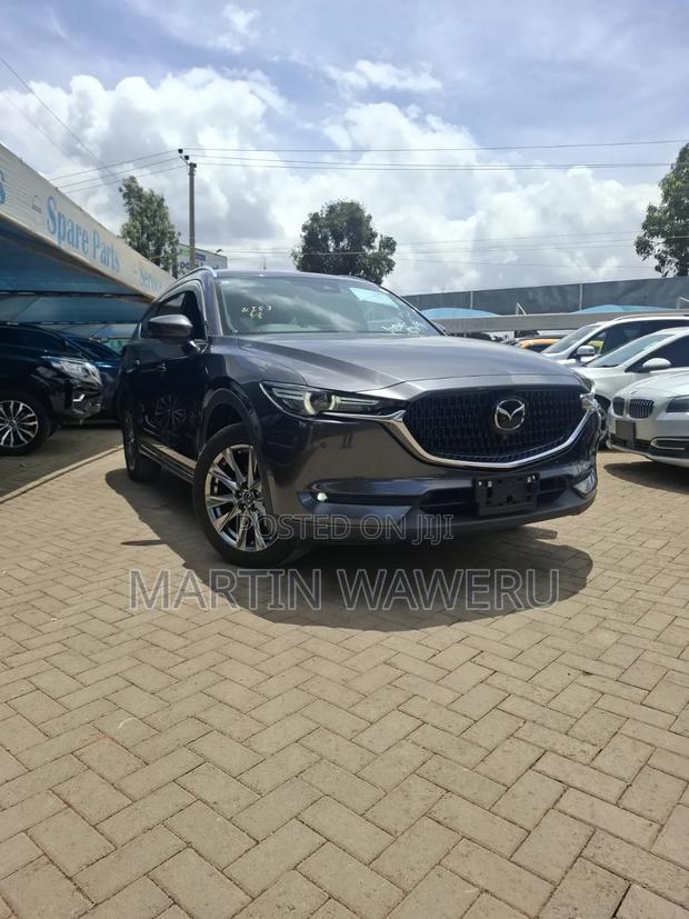 Mazda CX-8 2021 Gray