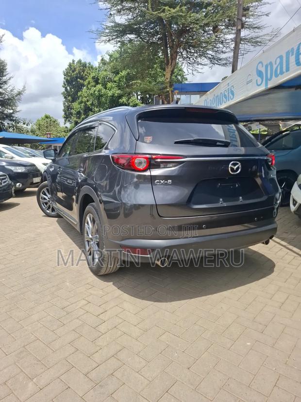 Mazda CX-8 2021 Gray