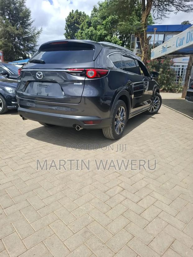 Mazda CX-8 2021 Gray