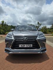 Lexus LX 570 AWD 2016 Gray for sale