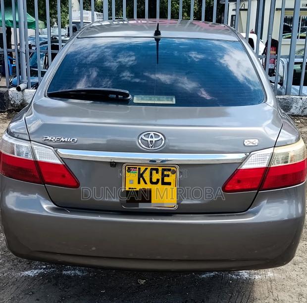 Toyota Premio 2009