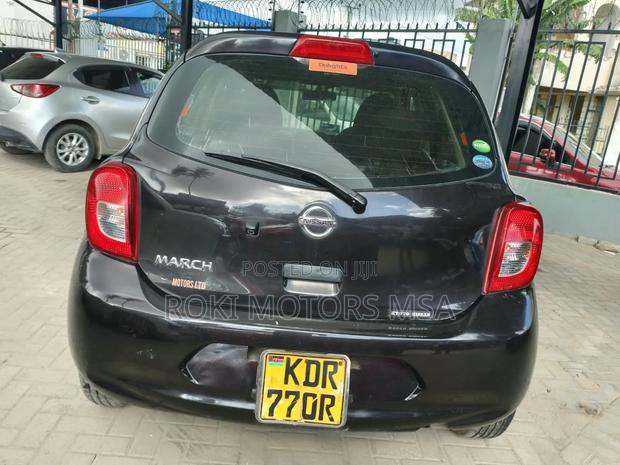 Nissan March 2017 Black