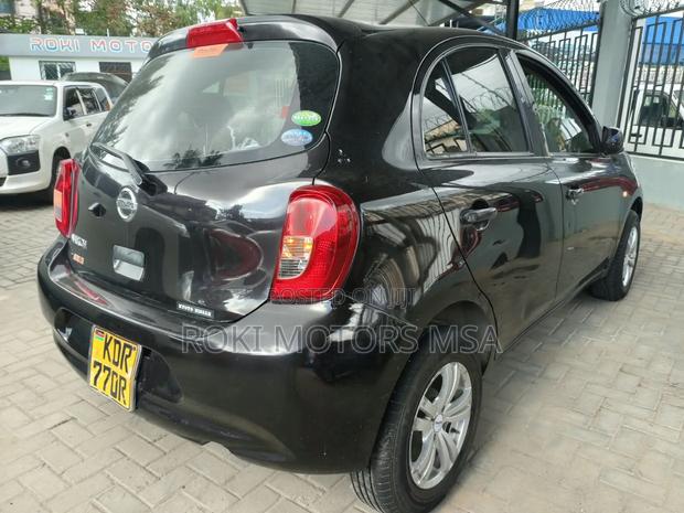 Nissan March 2017 Black