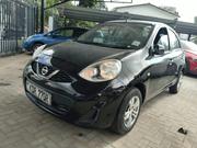 Nissan March 2017 Black for sale
