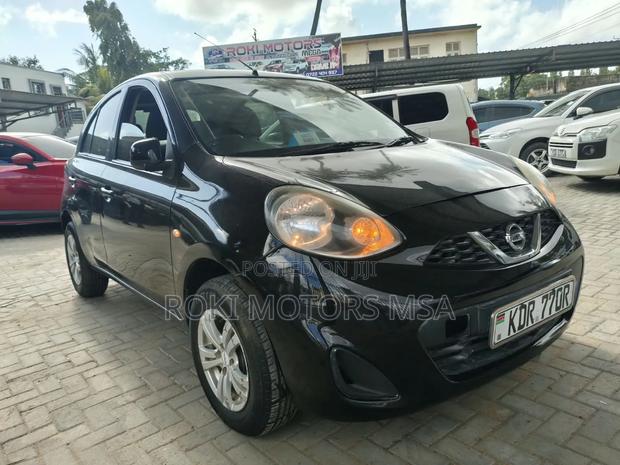 Nissan March 2017 Black