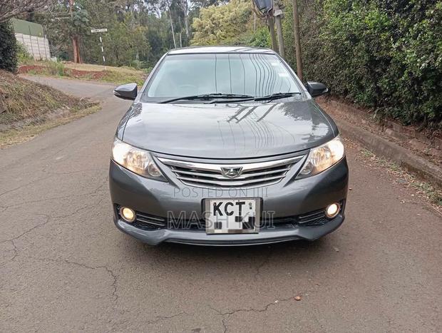 Toyota Allion 2013 Gray