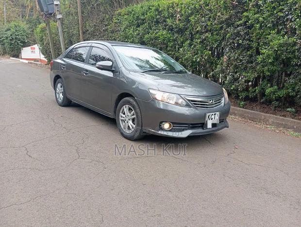 Toyota Allion 2013 Gray
