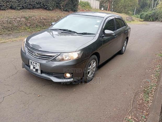 Toyota Allion 2013 Gray