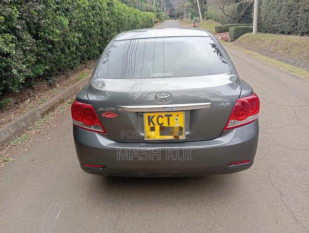 Toyota Allion 2013 Gray