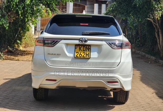 Toyota Harrier 2015 White