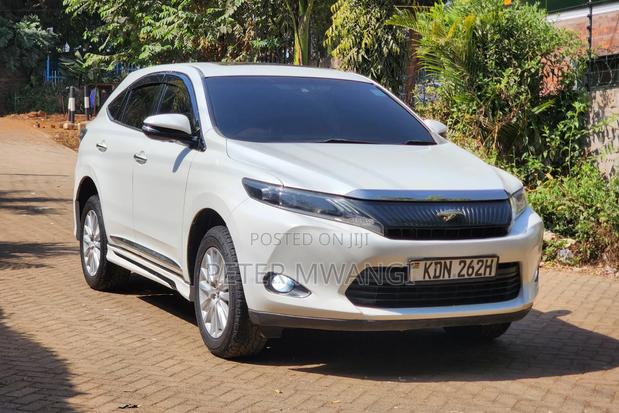 Toyota Harrier 2015 White