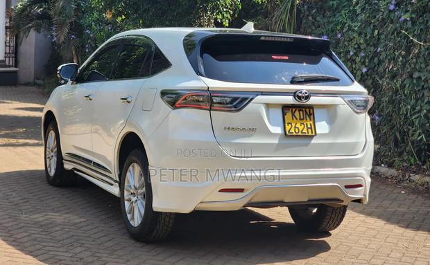Toyota Harrier 2015 White