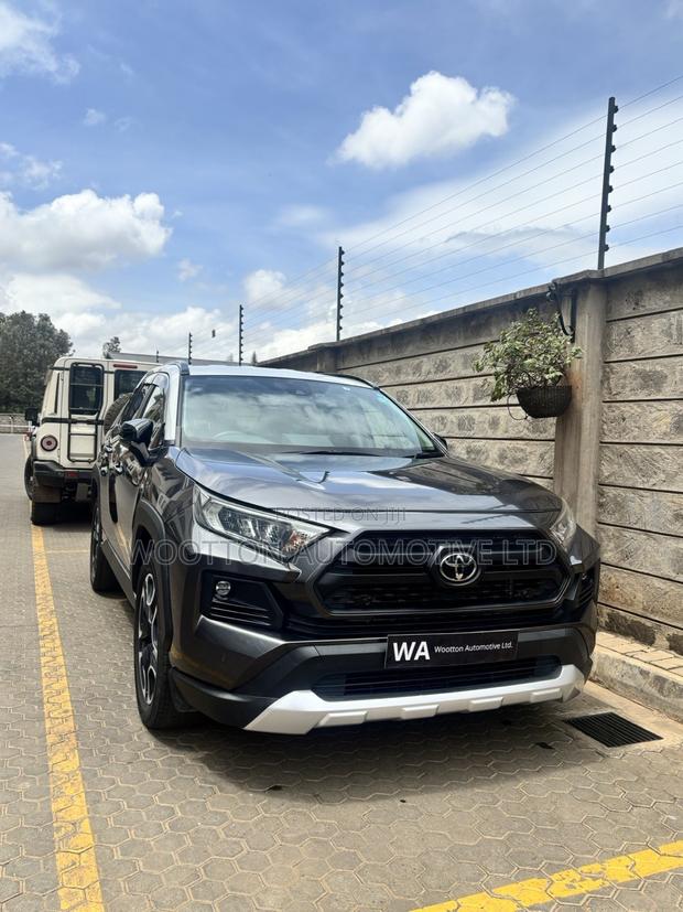 Toyota RAV4 Adventure 2019 Gray
