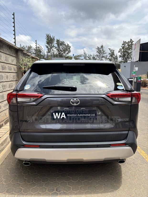 Toyota RAV4 Adventure 2019 Gray