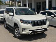 Toyota Land Cruiser Prado 2019 White for sale