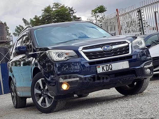 Subaru Forester 2016 Blue