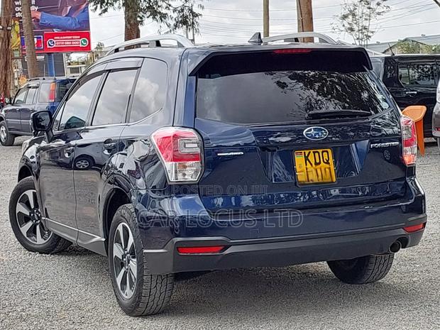Subaru Forester 2016 Blue