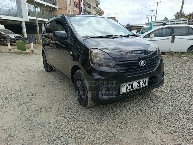 Daihatsu Mira 2015 Black
