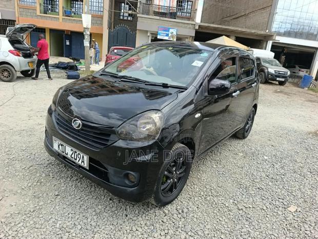 Daihatsu Mira 2015 Black