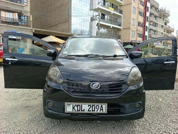 Daihatsu Mira 2015 Black