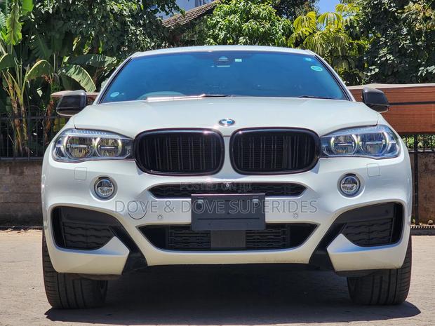 BMW X6 xDrive35i AWD 2018 White