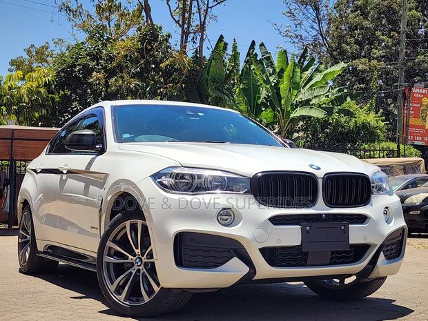 BMW X6 xDrive35i AWD 2018 White