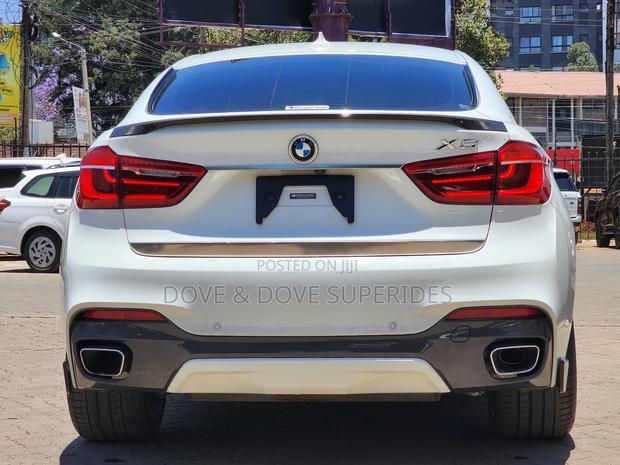 BMW X6 xDrive35i AWD 2018 White