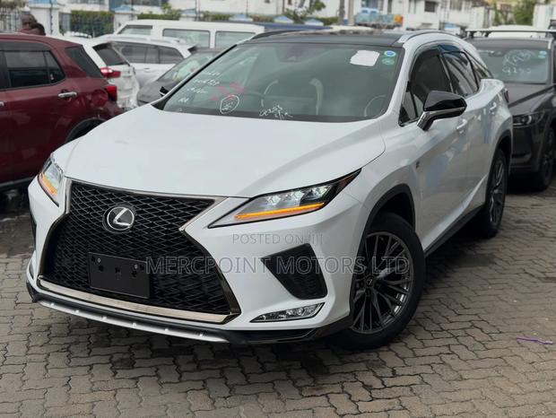 Lexus RX 2020 Off white