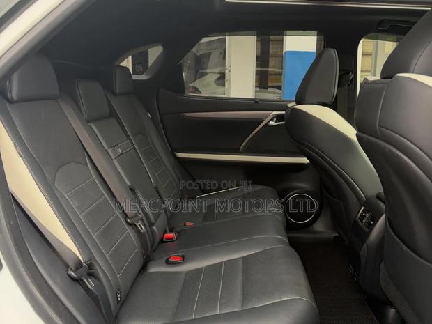Lexus RX 2020 Off white